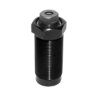 ROEMHELD Threaded-Body Cylinders with Locking Support Plunger, B1.711