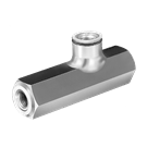 ROEMHELD Pilot-Operated Check Valves, C2.9511 (In-Line Mounted)