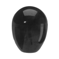 Oval Ball Knobs, Small (Phenolic)