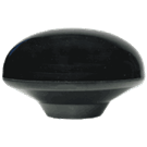 Pull Knobs – Oval Top, Large (Phenolic)