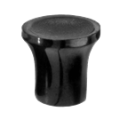 Pull Knobs – Recessed Top, Small (Thermoplastic)