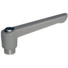 Adjustable Handles (Stainless Steel Body, Thermoplastic Handle)