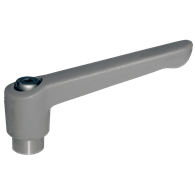 Adjustable Handles – Tapped (Stainless Steel Body, Thermoplastic Handle)