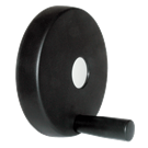 Hand Wheels – Solid Disk Design (Thermoplastic) with Revolving Handle