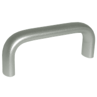 Pull Handles – Rounded Design, Tapped (Stainless Steel)