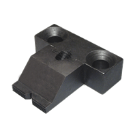 Serrated Fixed Edge Clamps (Low Nose)