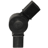 Adjustable Locking Hubs – Thermoplastic, Two Square Ends (Inline Version for 220° Adjustment)