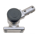 Adjustable Locking Hubs – Stainless Steel, Mounting Flange & Round End (Inline for 220° Adjustment)