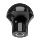 Pull Knobs – Oval Top, Small (Phenolic)