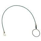 Cable Assemblies – Type 9 (#10 Terminal Left End / Cable Ring Right End)