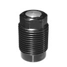 ROEMHELD Threaded-Body Cylinders – Radius Plunger, B1.460