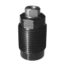 ROEMHELD Threaded-Body Cylinders – Tapped Plunger, B1.460