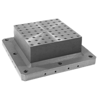 Platform Tooling Plates – Modular, Heavy 5/8" (630mm)