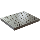 Rectangular Tooling Plates – Modular, Standard 1/2" (20" x 24")