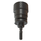 Captive Clamping Pins with Knurled Knob