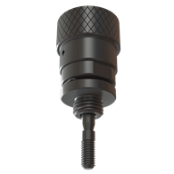 Captive Clamping Pins with Knurled Knob