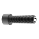 Ball-End Thrust Screws – Rolling Ball (Stainless Steel)