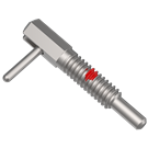 Hand-Retractable Plungers – L Handle, Long Stroke (Locking Type)