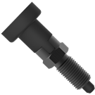 Hand-Retractable Plungers – Knob Handle (Locking Type)