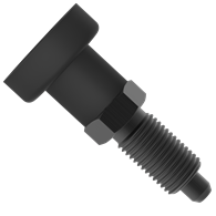 Hand-Retractable Plungers – Knob Handle (Non-Locking Type)