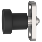 Hand-Retractable Plungers – Knob Handle with Mounting Plate (Locking Type)