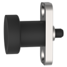 Hand-Retractable Plungers – Knob Handle with Mounting Plate (Non-Locking Type)