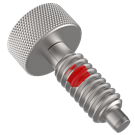 Hand-Retractable Plungers – Knurled Head (Locking Type)