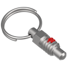 Hand-Retractable Plungers – Pull Ring (Non-Locking Type)