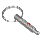 Hand-Retractable Plungers – Pull Ring (Locking Type)