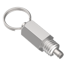Hand-Retractable Plungers – Pull Ring (Extended-Locking Type)