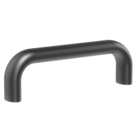 Pull Handles – Rounded Design, Tapped (Aluminum)