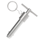 Double-Acting Ball Lock Pins (T Handle)
