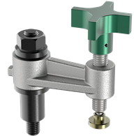 Swing Clamp Assemblies (Post Mounted, Knob Handle)