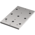 Carr Lock® Subplates for HAAS® VF-1YT (16 x 26) Version 01