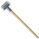 No-Rebound Sledgehammers (Wooden Handle)