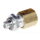 Air Fittings – Tubing Connector (#10-32 Male x 1/8-OD Tubing)