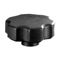 Fluted Knobs – Tapped (Thermoplastic)