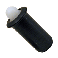 Press-Fit Spring Plungers – Steel with Delrin® Nose
