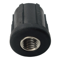 Threaded Tube Ends (Round)
