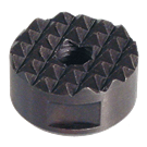 Round Grippers (Hardened Tool Steel, Serrated)