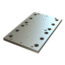 Carr Lock® Subplates for HAAS® VF-1YT (16 x 26) Version 00