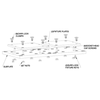 Carr Lock® System Kit (500 x 1000mm) Version 01