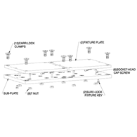 Carr Lock® System Kit (500 x 1000mm) Version 02
