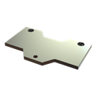 Carr Lock® Jigsaw Vise Plates (10 x 16)