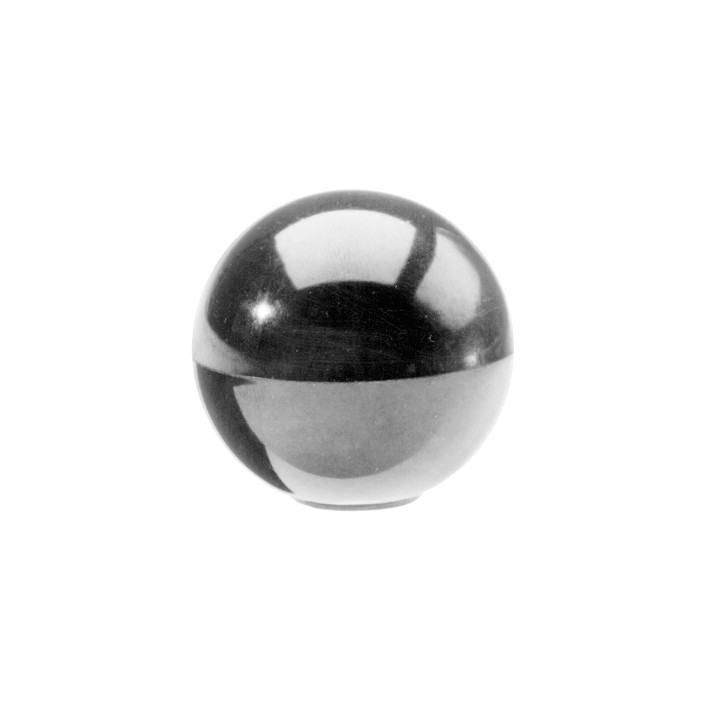 Diameter 2-1/32 CL-872-OBK Carr Lane Manufacturing Ball Knob Phenolic Tapped Thread 1/2-13 