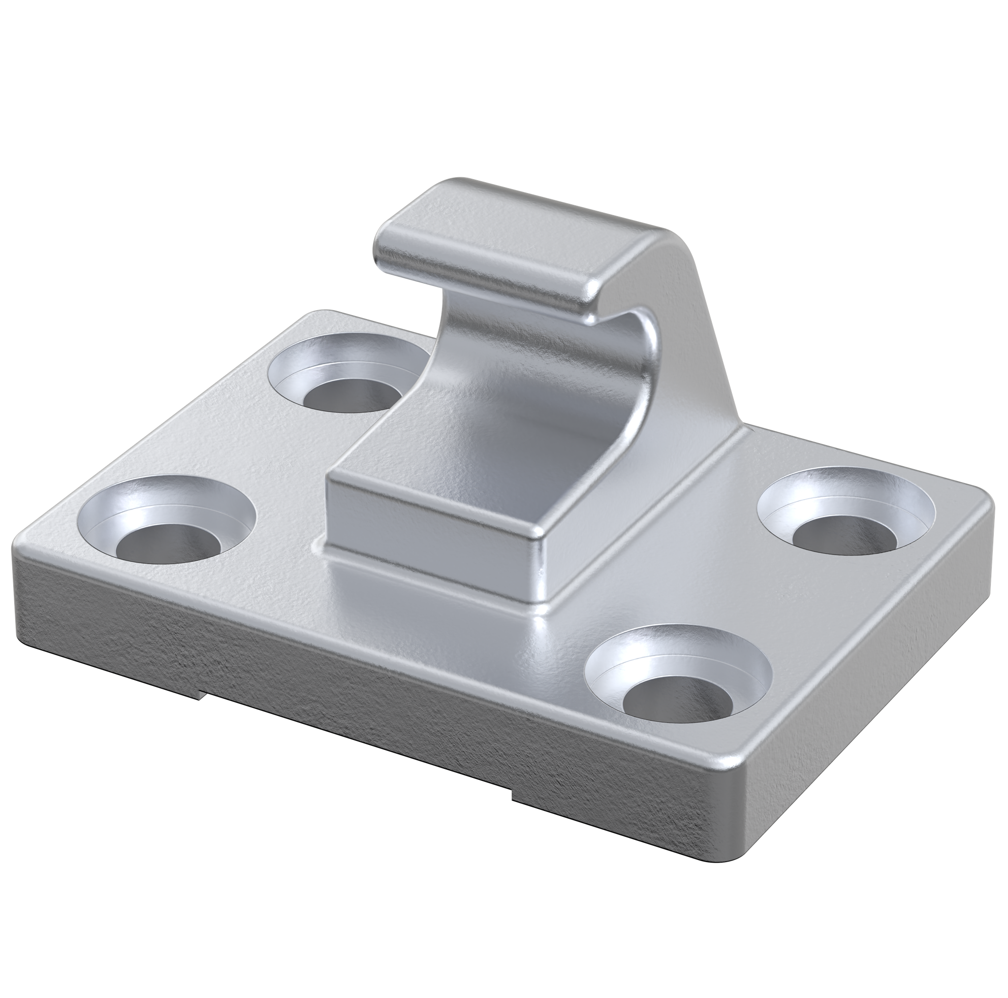 Diagram showcasing the application of Cl 500 Lpa Series With Safety Lock 7500 Lbs