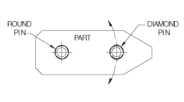 Add On Diamond Pins