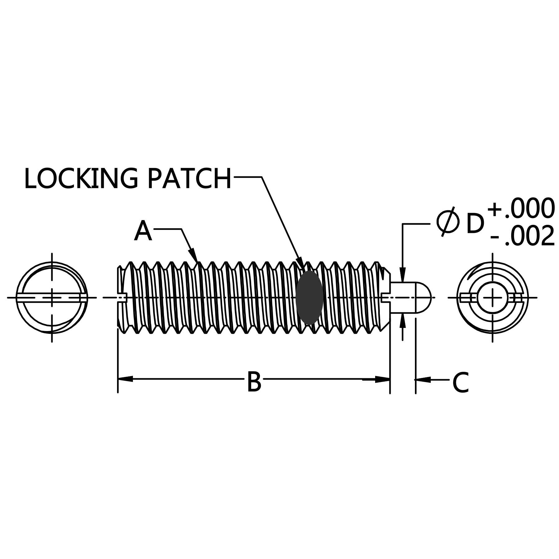 Spring Plungers Stainless Steel Carr Lane