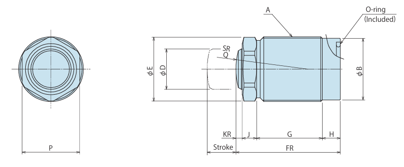 Rounded End