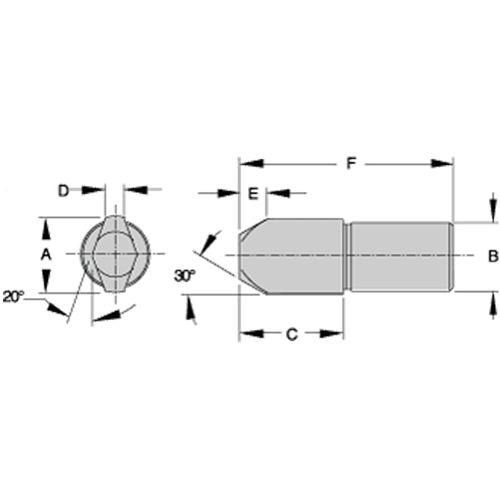 LIFEEX® Diamond Pins Carr Lane
